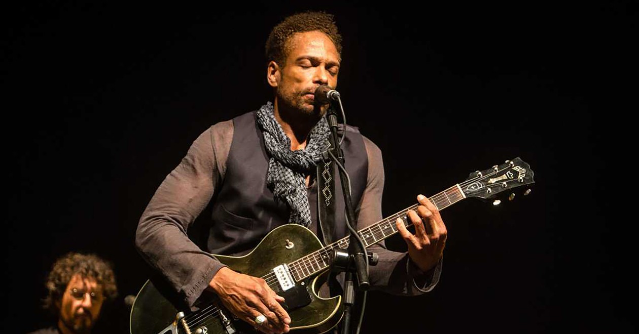 Portrait of Gari Dourdan, artist et actor